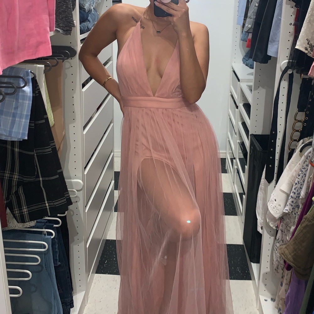 Blush Dress